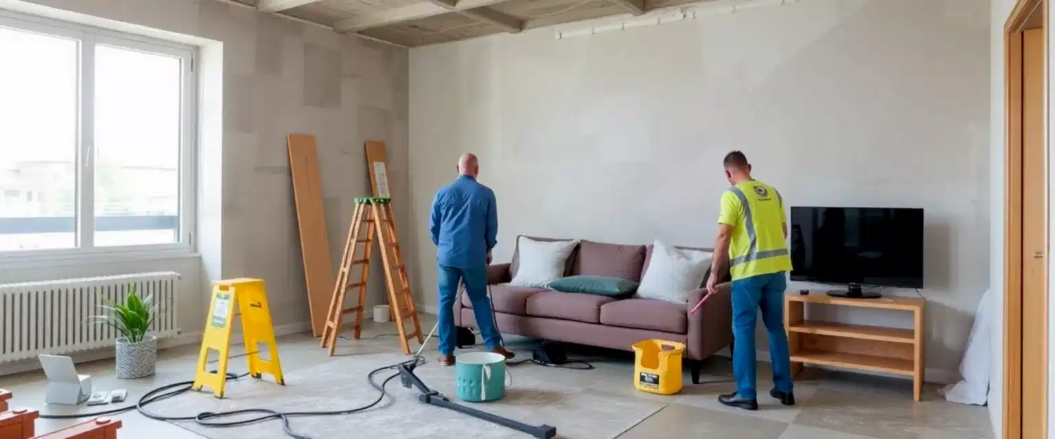 İnşaat Sonrası Temizlik