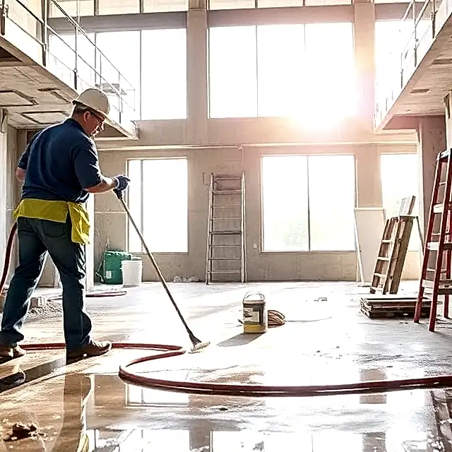 İnşaat Sonrası Temizlik İnşaat Sonrası Temizlik