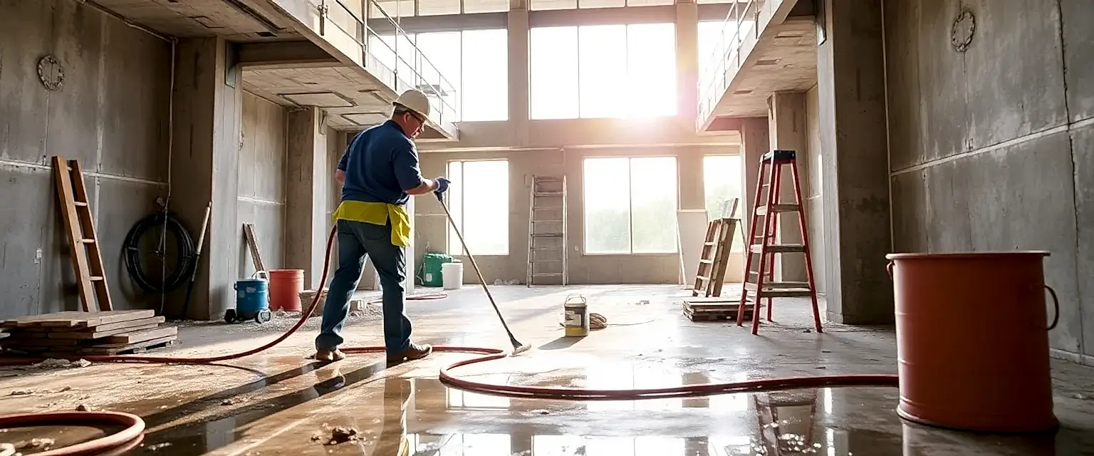İnşaat Sonrası Temizlik