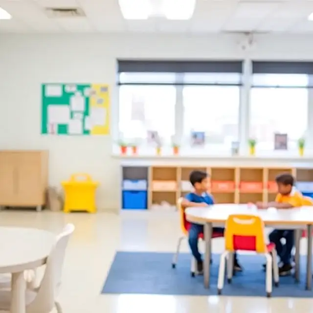 Okul ve Kreş Temizliği Okul ve Kreş Temizliği