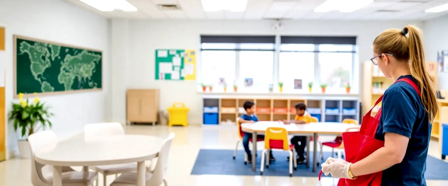 Okul ve Kreş Temizliği