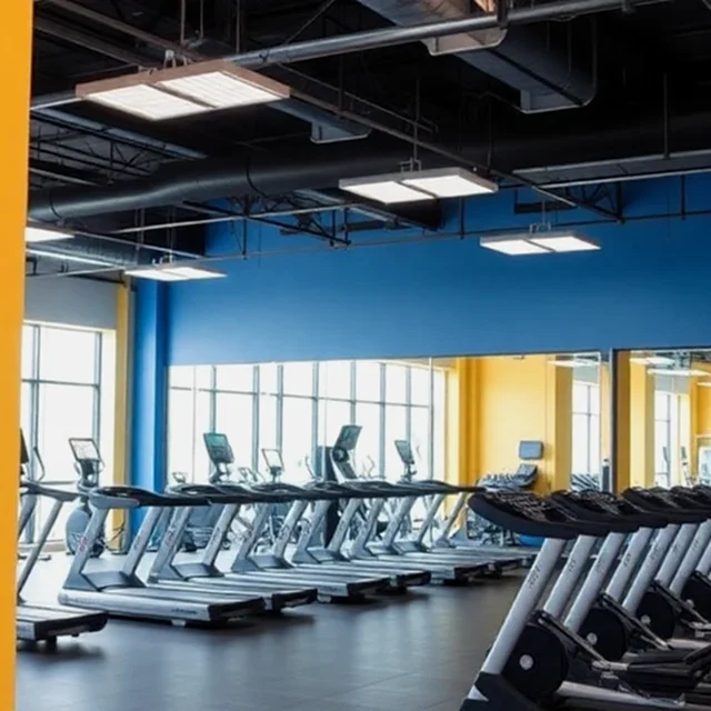 Spor Salonu Temizliği Spor Salonu Temizliği