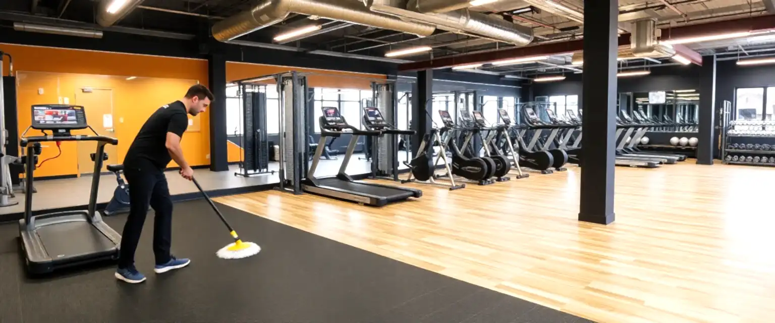 Spor Salonu Temizliği