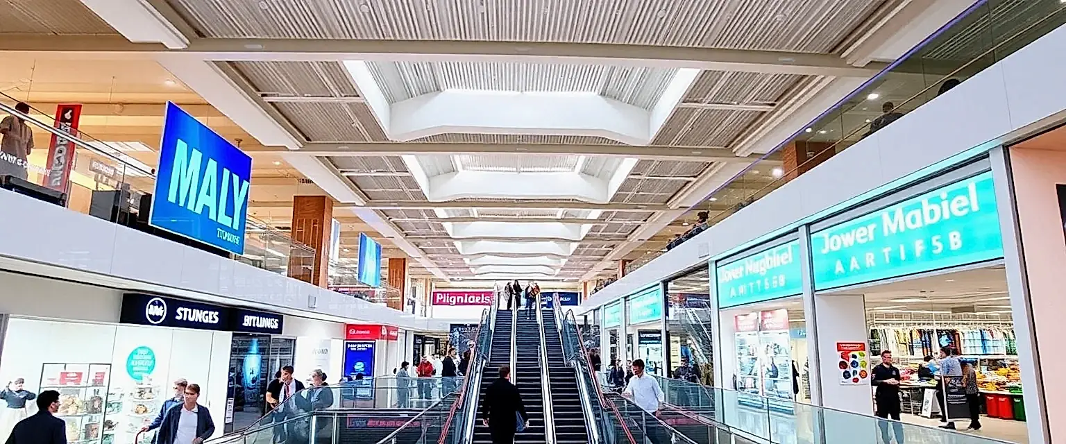 Alışveriş Merkezi Temizliği