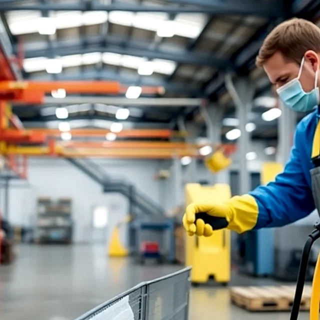 Fabrika Temizliği Fabrika Temizliği