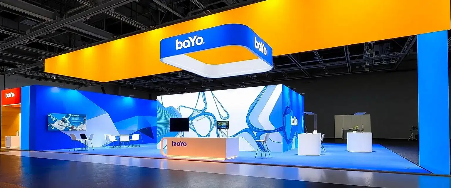 Anasayfa 1 Fuar Standı Tasarımı