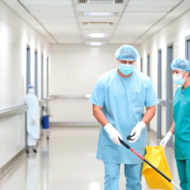 Hastane Temizliği Hastane Temizliği