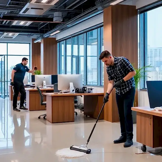 Ofis ve İş Yeri Temizliği Ofis ve İş Yeri Temizliği