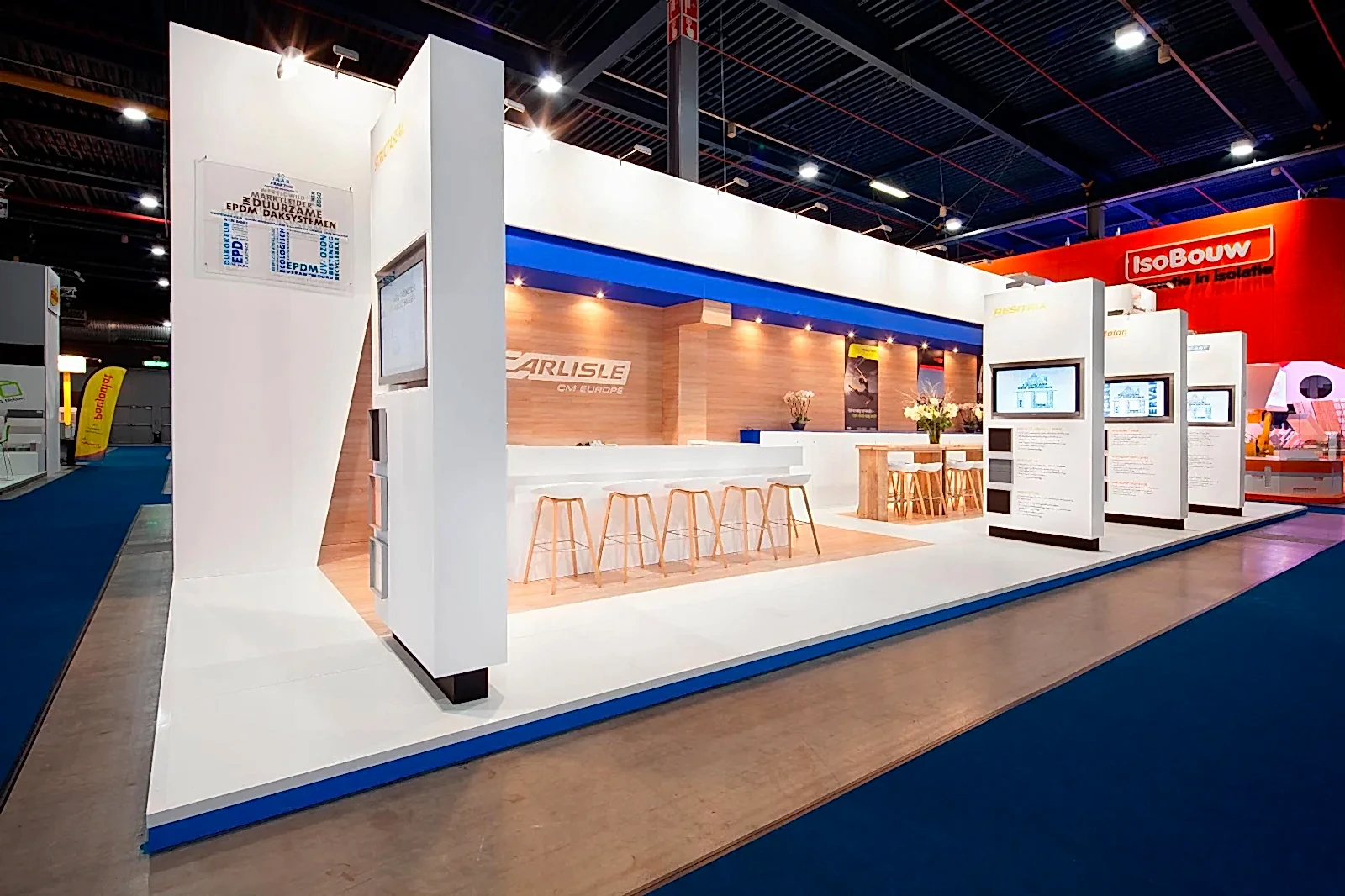 Kiralık Fuar Stand Çözümleri